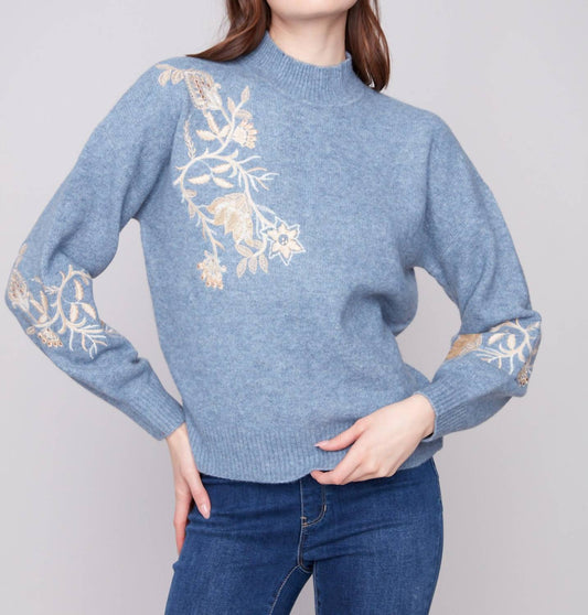 Charlie B - Women's Sequined Sweater