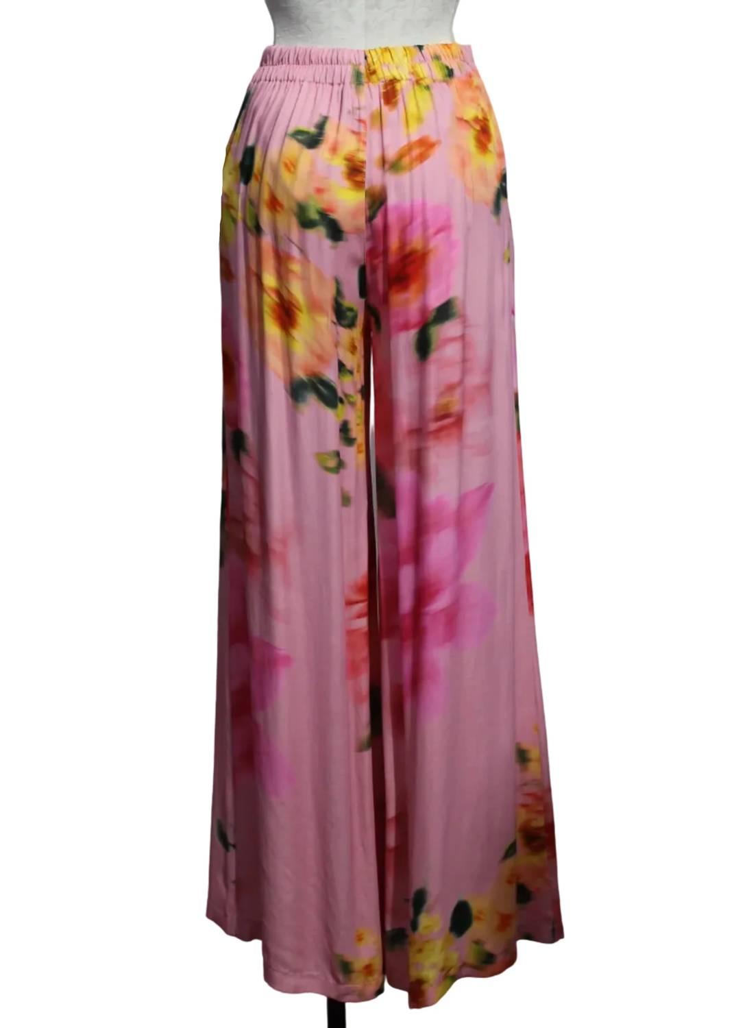 Aldo Martins - Women's Faded Floral Pleated Front Pant