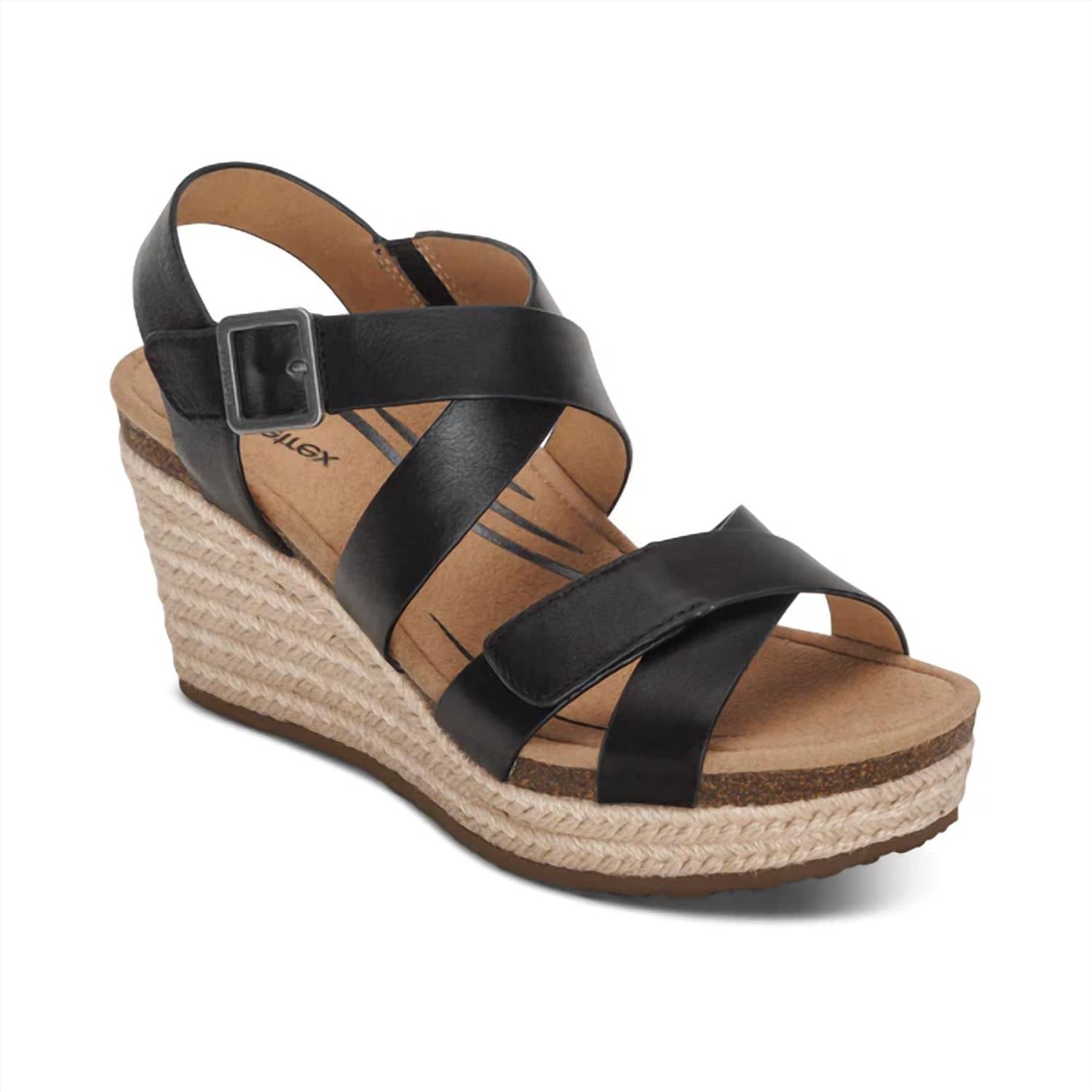 Aetrex - WOMEN ANNA WEDGE