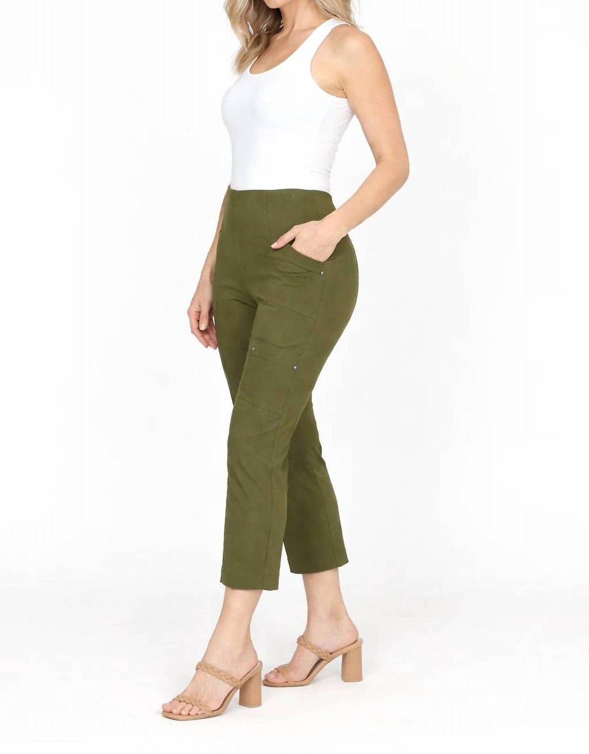 Elliott Lauren - Slant Pocket Chino Pants