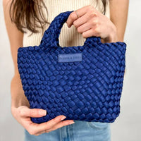 Parker And Hyde - Women's Woven Mini Tote Bag