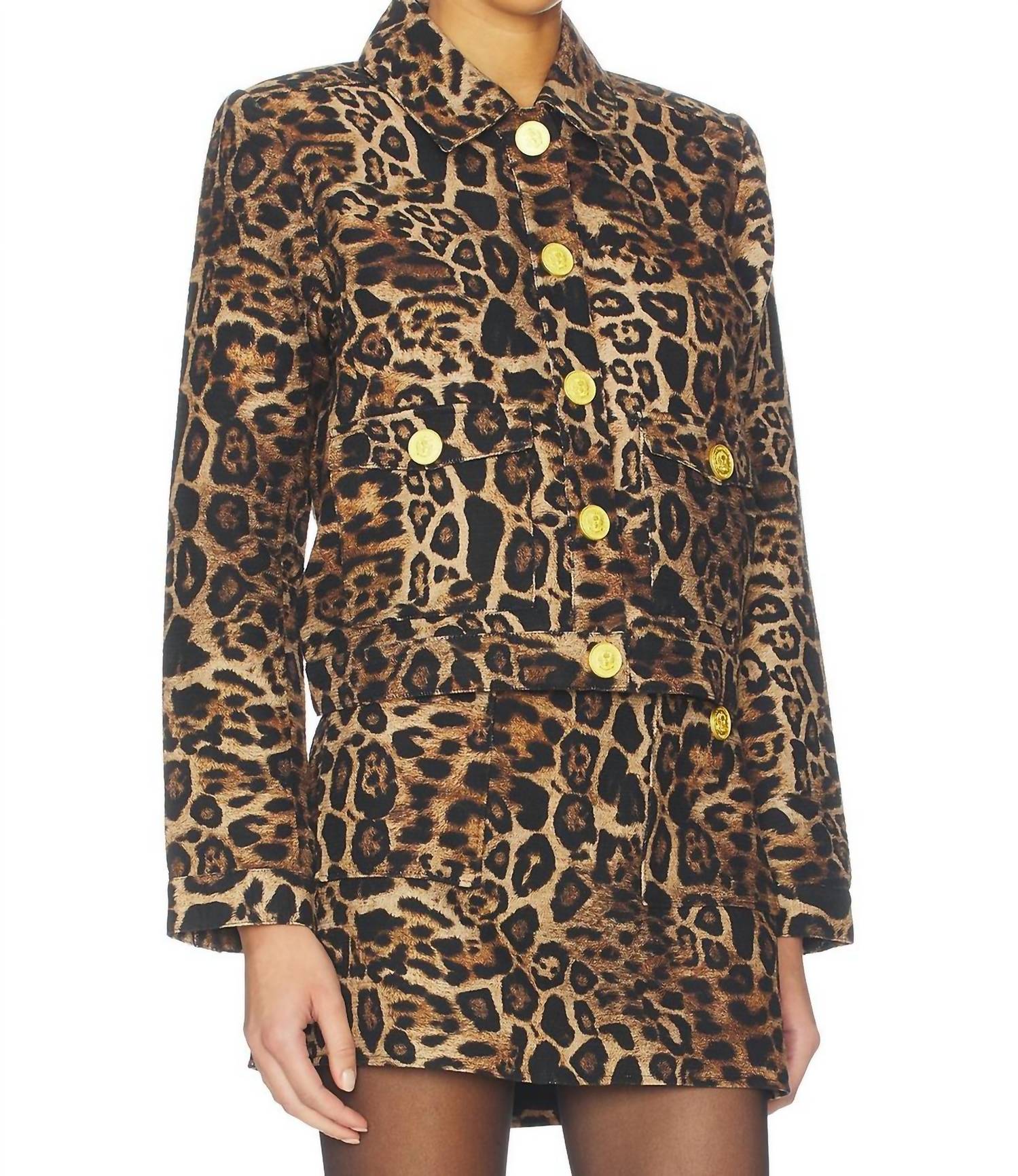 L'Agence - Nyx Crop Jacket
