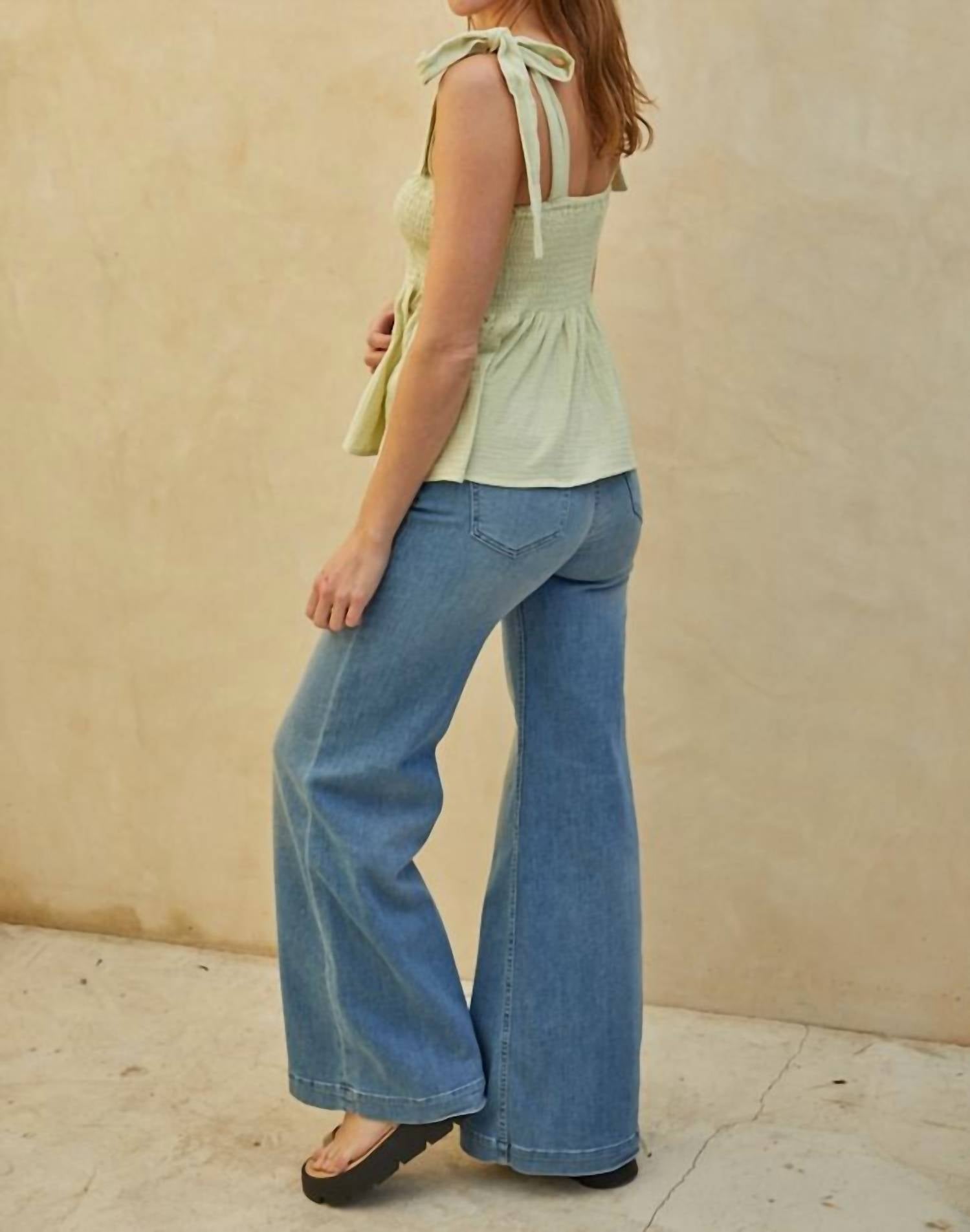 By Together - Square Neck Shoulder Top
