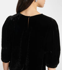 Velvet By Graham & Spencer - Nancy Velvet Top