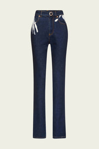 Area - Handprint Straight Leg Jean