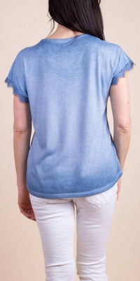 Gigi Moda - Splendore Short Sleeve Tee