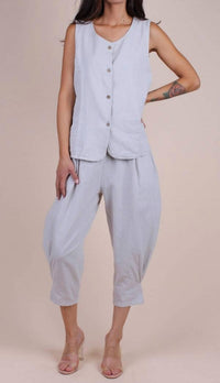 Gigi Moda - Ventura Capri Pant