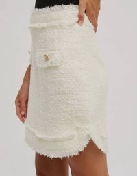 Bluivy - Tara Tweed Skirt