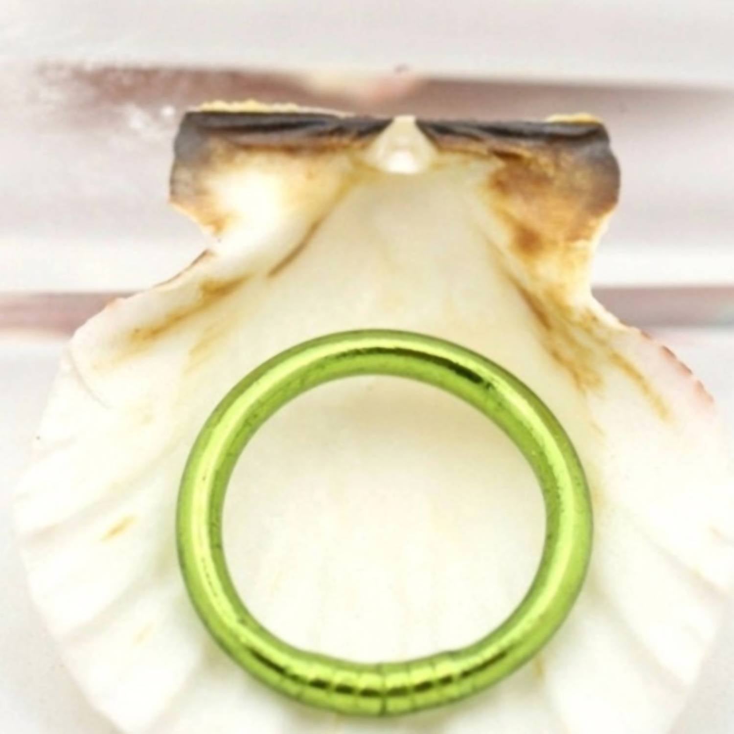 Woman Shops World - Women's Thai Buddhist Temple Kumlai Stackable Ring