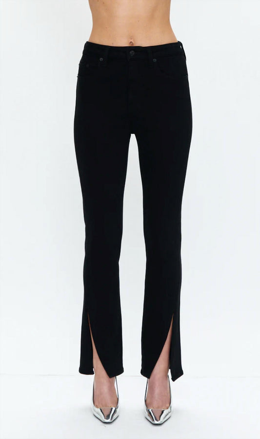 Pistola - Teagan High Rise Vented Slim Cigarette Pants