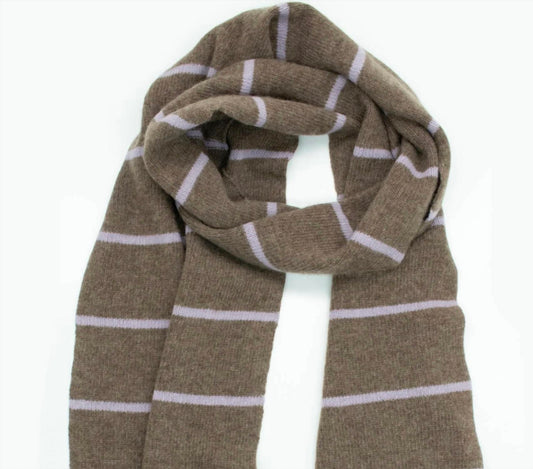 Portolano - Women's Cashmere Striped Scarf