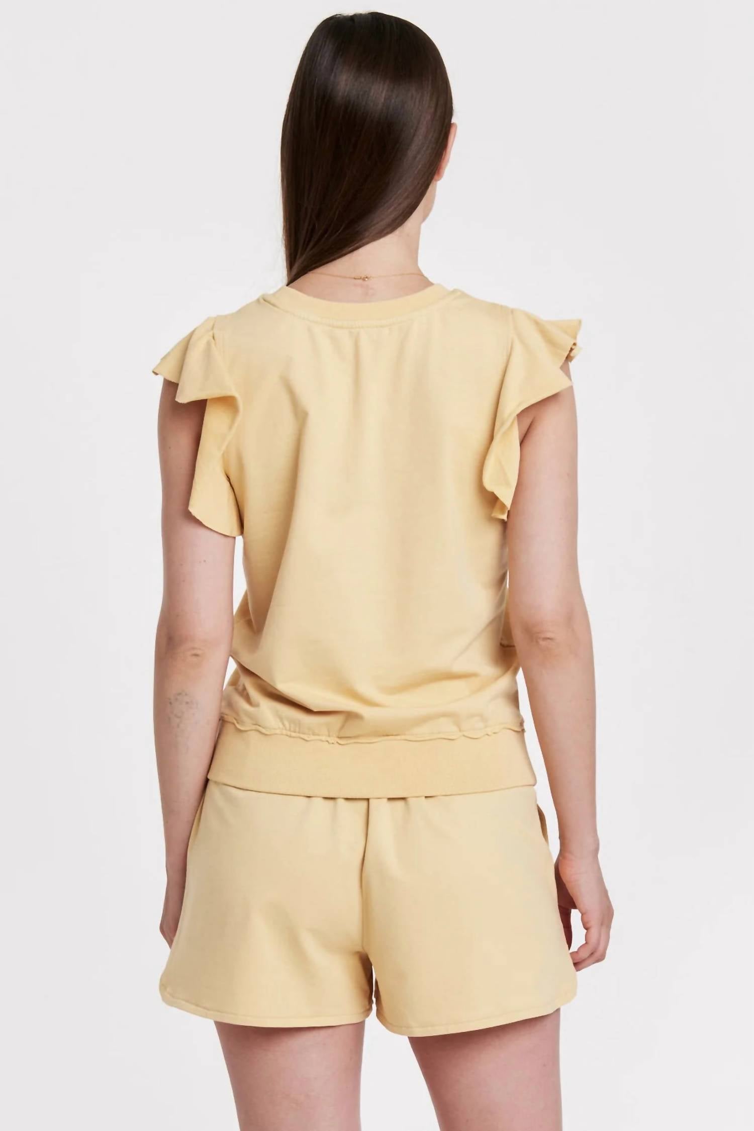 Another Love - Sunshine Sleeveless Sweatshirt