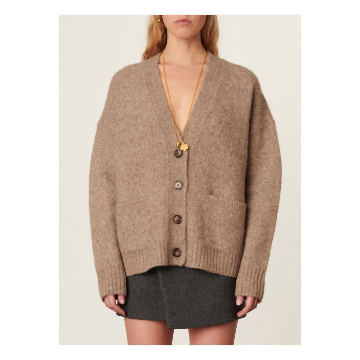 Vanessabruno - Bagatelle Color Block Jumper
