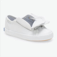 Keds Infant-Toddler Kickstart Sneaker in white - kids' sneaker - alternate view