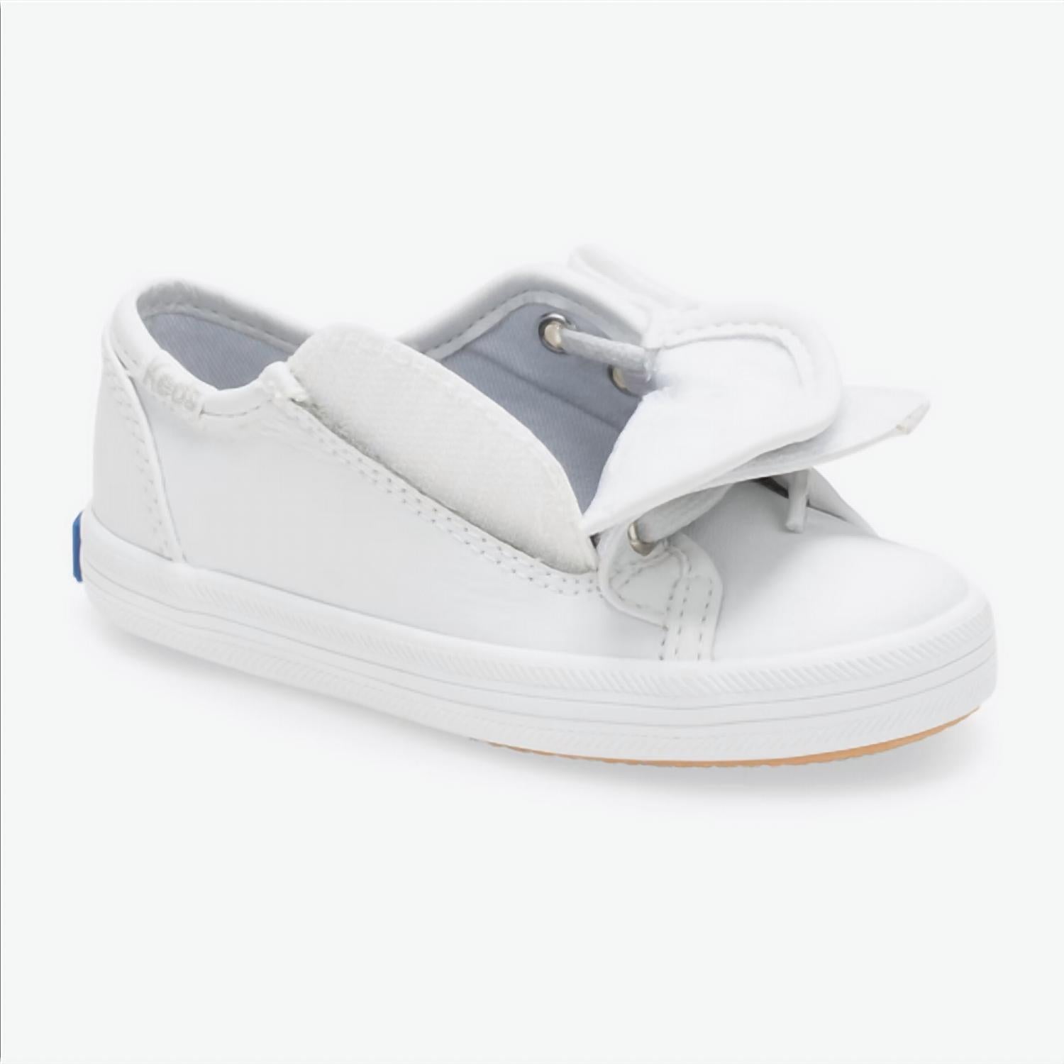 Keds Infant-Toddler Kickstart Sneaker in white - kids' sneaker - alternate view