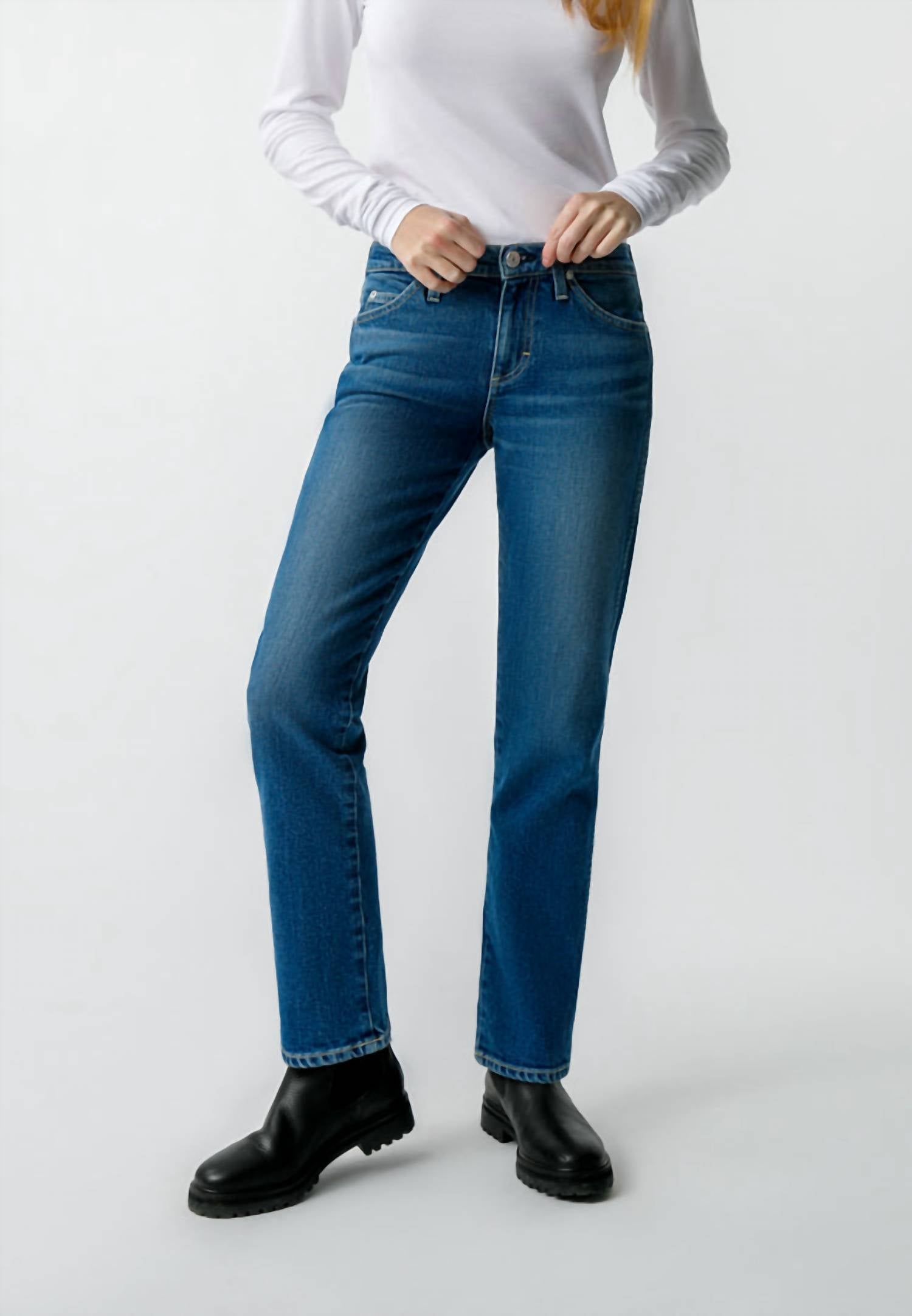 Amo - Toni Low Slim Fit Jeans