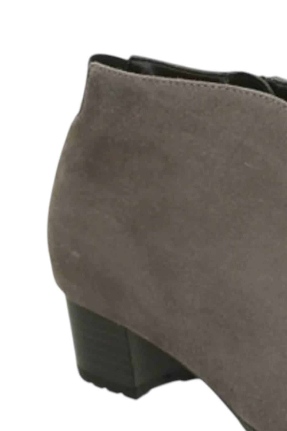 Ara Women's Palmer Ankle Boot in street suede - women's shoe - detail view
