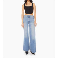 Mother - Tab Roller Skimp Jean