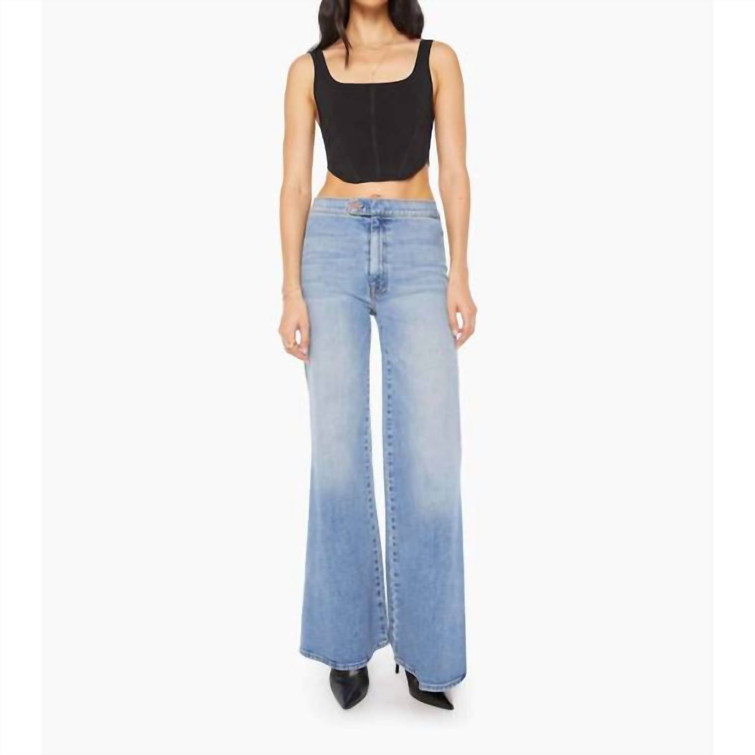 Mother - Tab Roller Skimp Jean
