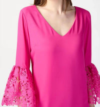 Joseph Ribkoff - Eyelet Dress