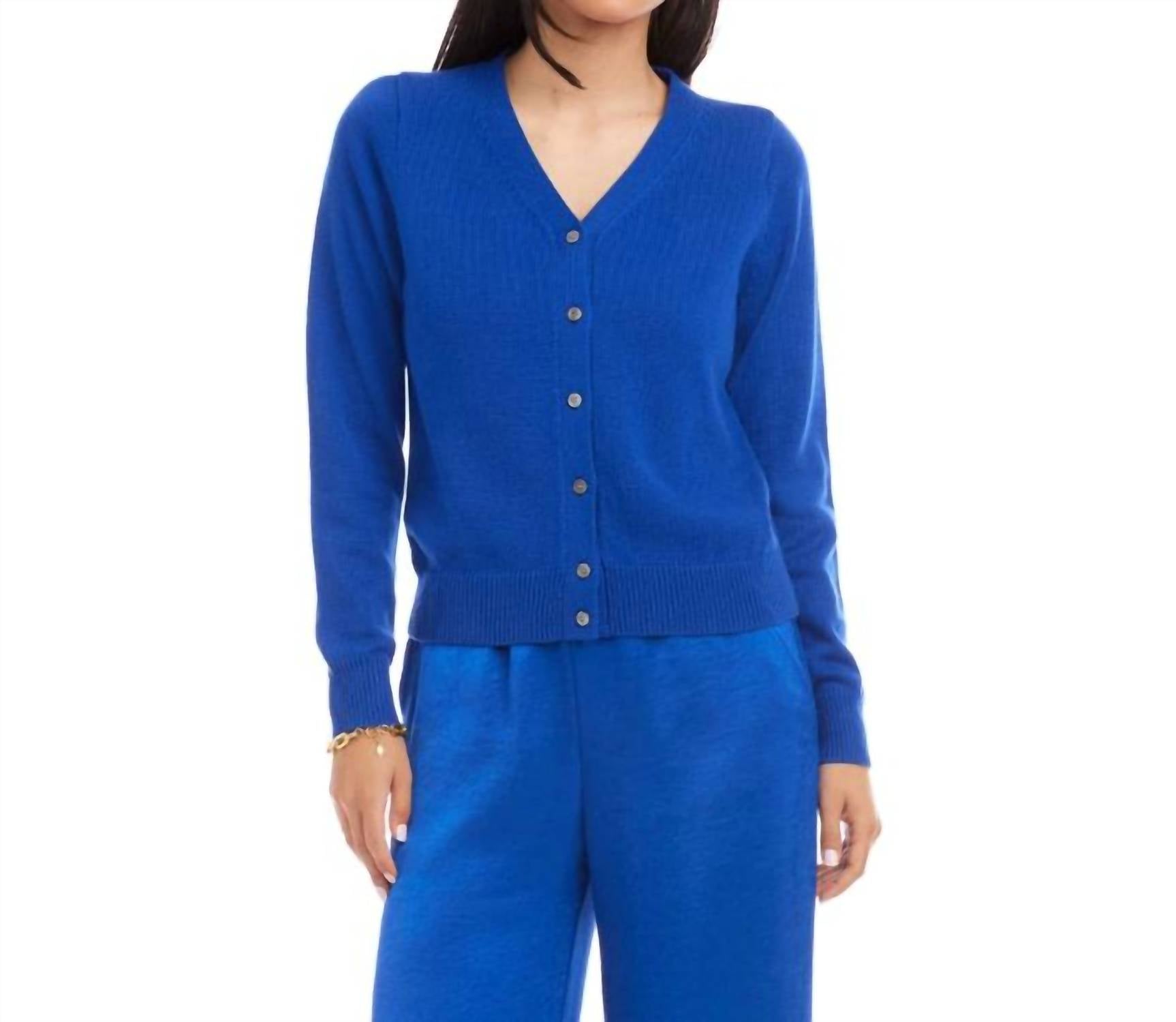 Karen Kane - Classic V-neck Cardigan Sweater