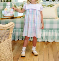 The Beaufort Bonnet Company - Stewart's Square Collar Dress