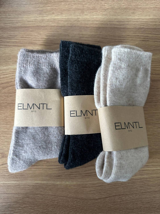 Elmntl - The Everyday Cashmere Socks