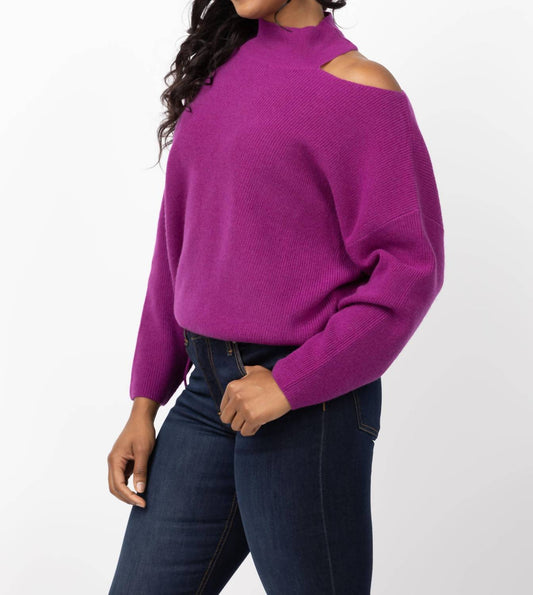 The Sei - Open Shoulder Sweater