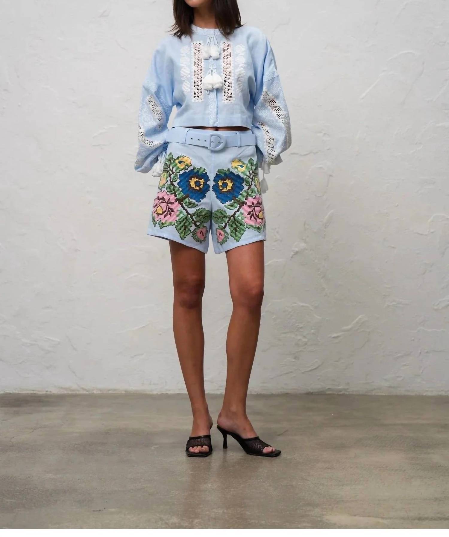 Annabo - Elysian Whisper Shorts