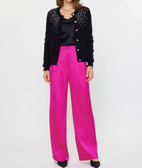 Current Air - Crystal Beaded Detail Cardigan