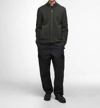 Barbour - Milburn Zip Through Knitted Jumper