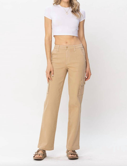 Judy Blue - Cargo Straight Leg Pants