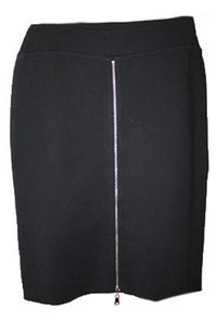 Zippered Midi 25' Skirt