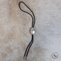 M&F Western - Women's Curmine Oval Rope Edge Bolo