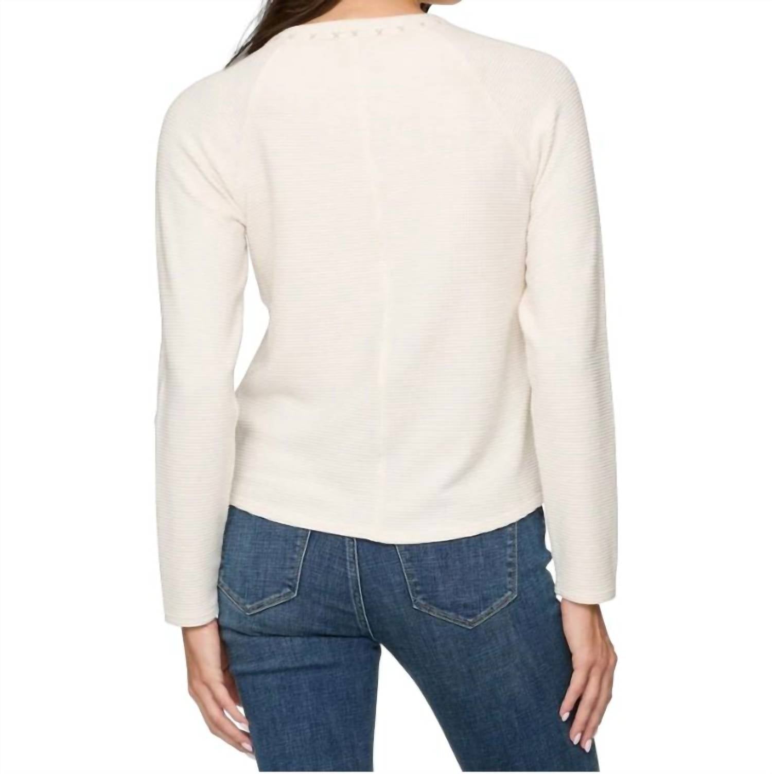 Flags & Anthem - Button Down Henley Top
