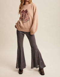 Listicle - Cowboy Boots Sweater