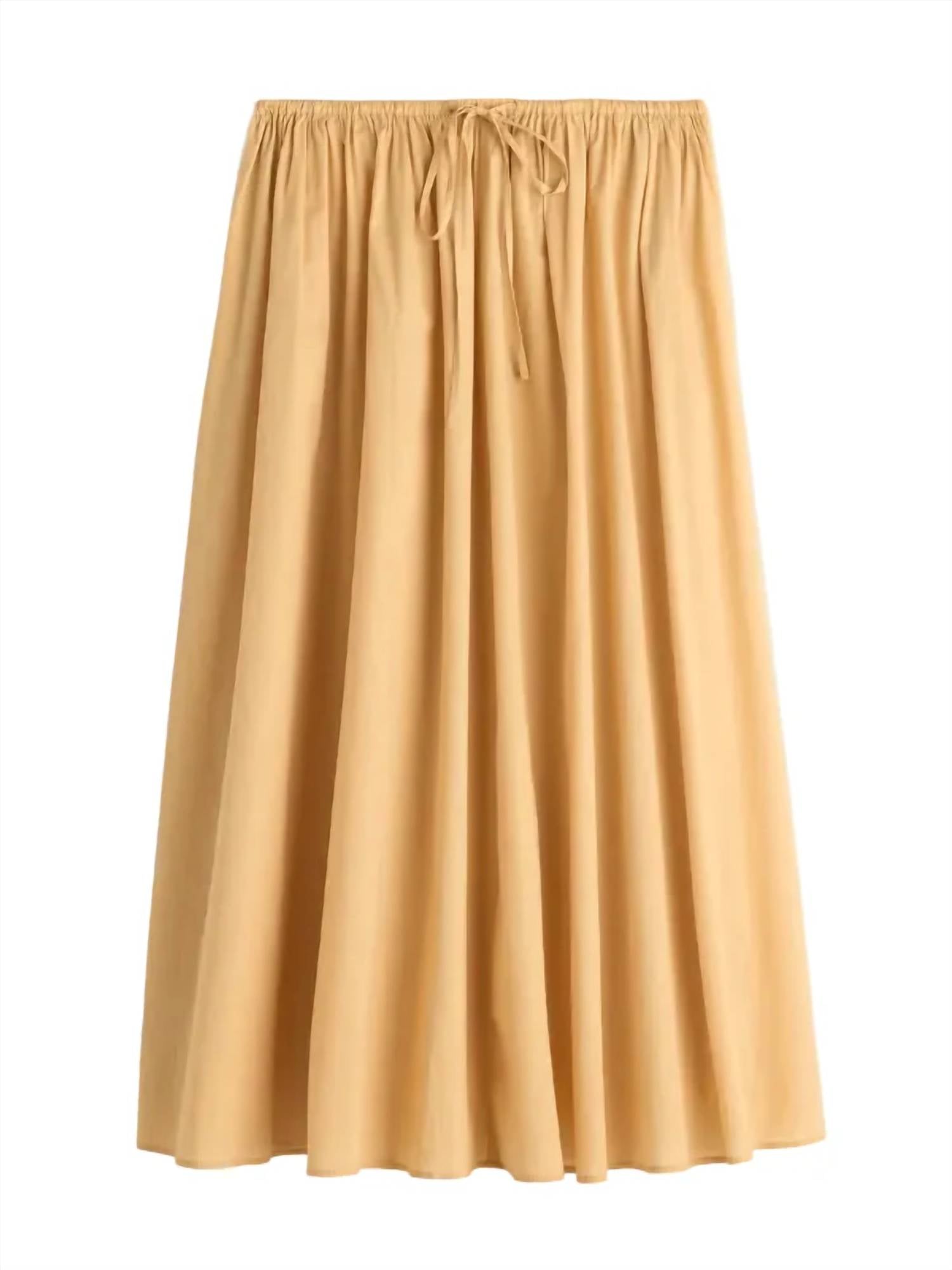 Apiece Apart - Hanne Tie Maxi Skirt