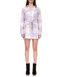 Sanctuary - Brushed Plaid Shirtdress