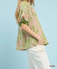 Umgee - Alani V- Neck Top