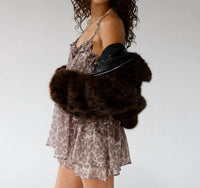 Blanknyc - CITY PROWL FAUX FUR JACKET