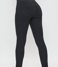 Ymi - High Rise Jegging - Petite