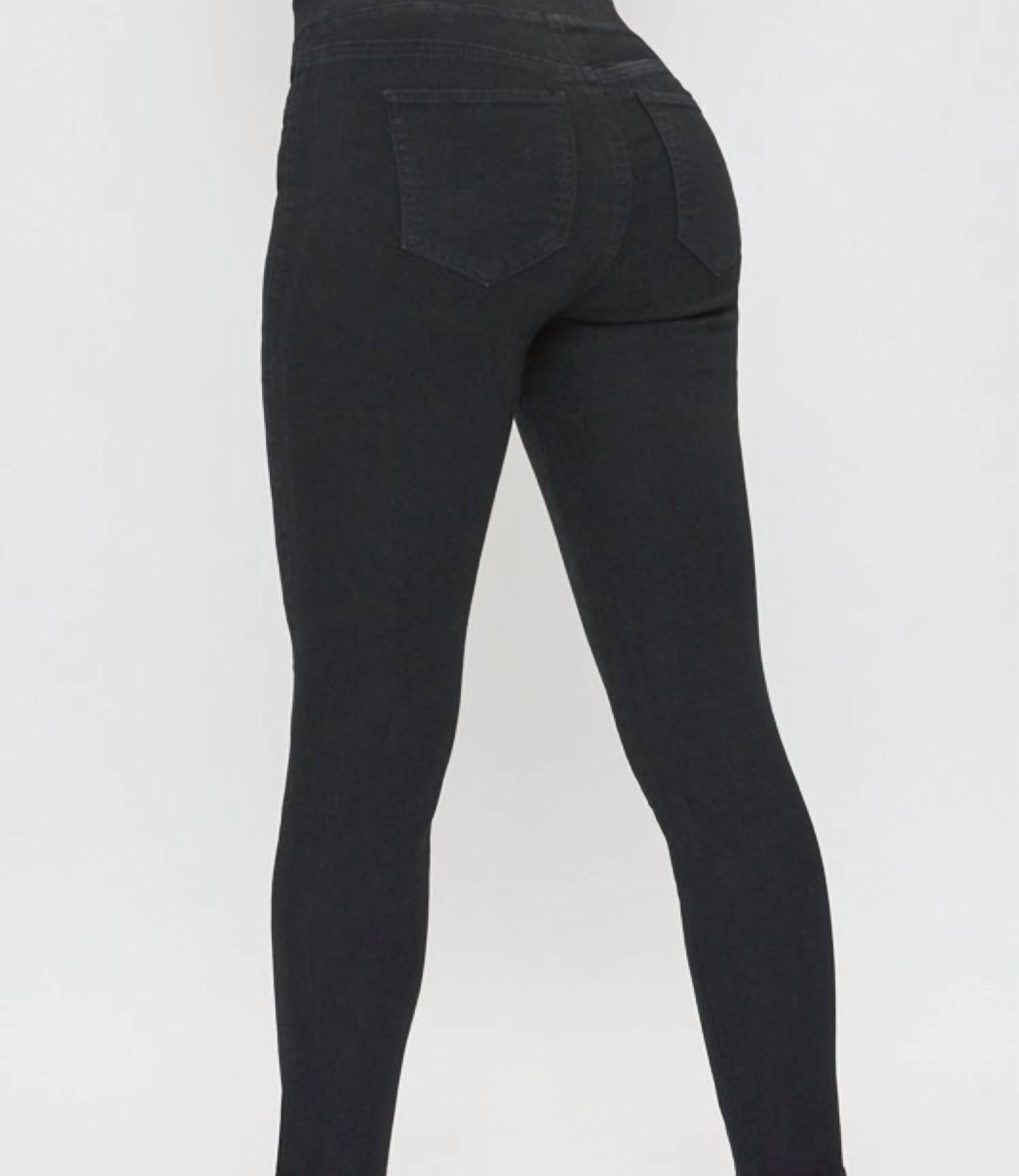 Ymi - High Rise Jegging - Petite