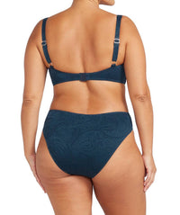 ArteSands la traviata delacroix bikini top in navy - women's swimwear - detail view