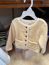 Starting Out - Kids Trim Sofi Jacket With Pockets