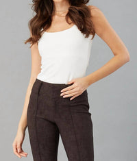 Lola & Sophie - Lux Ponte Tank Top