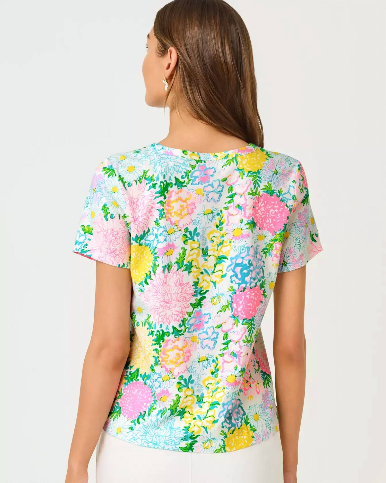 Lilly Pulitzer - Clairmont Pearl Knit Top
