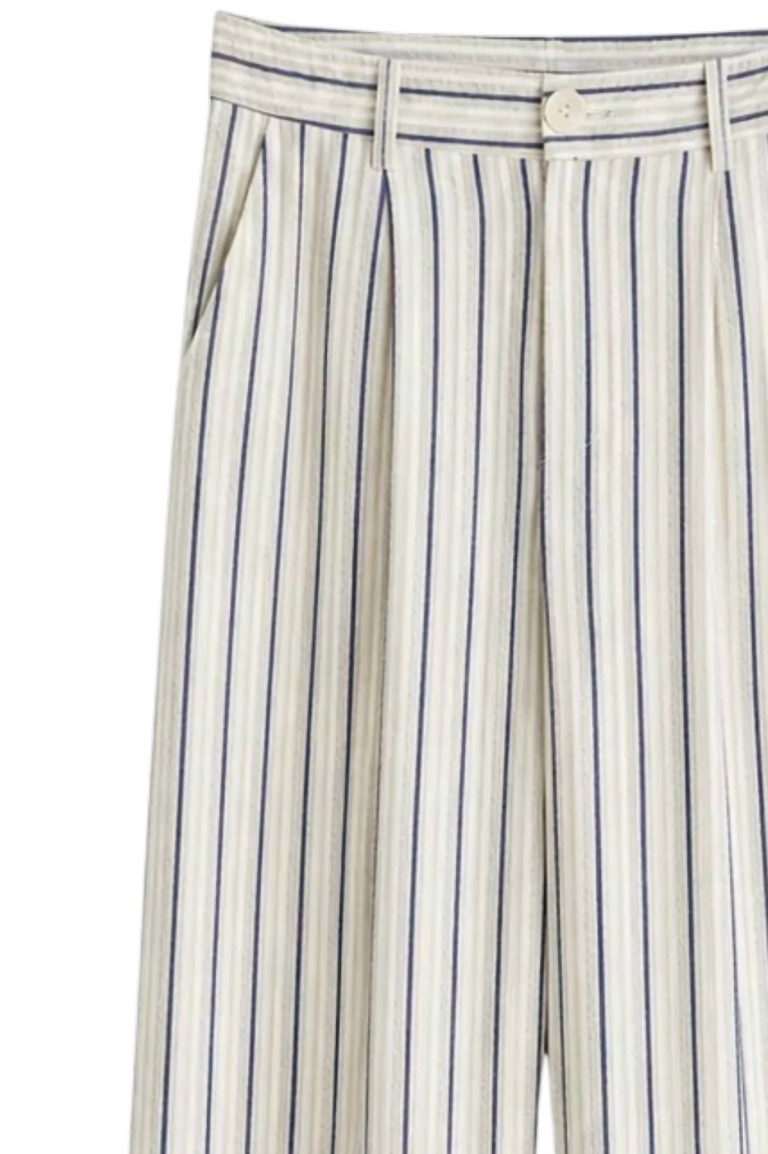 Self Contrast - Women's Caroline Wide-leg Pants