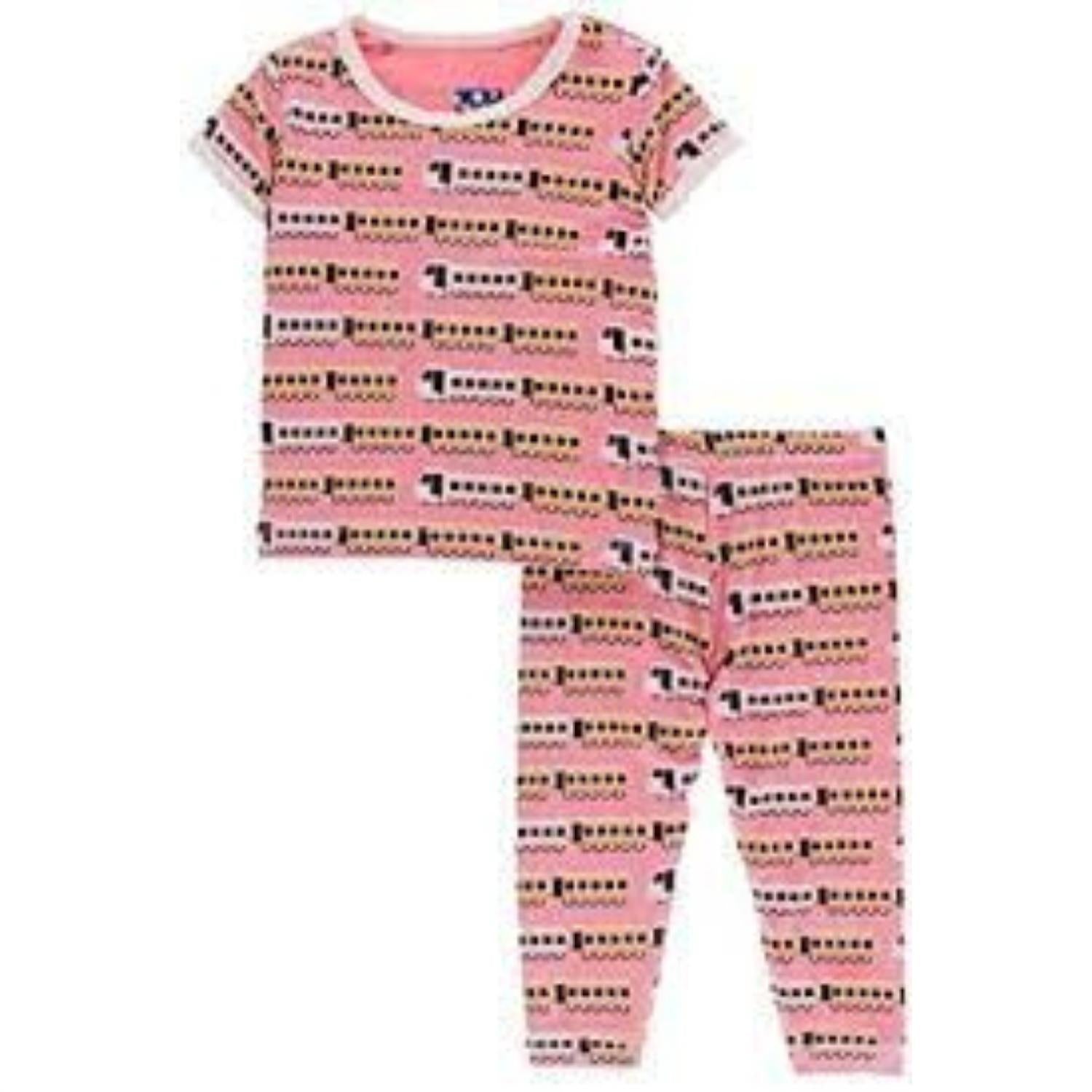 Kickee - Kids' Bamboo Print Pajama Set