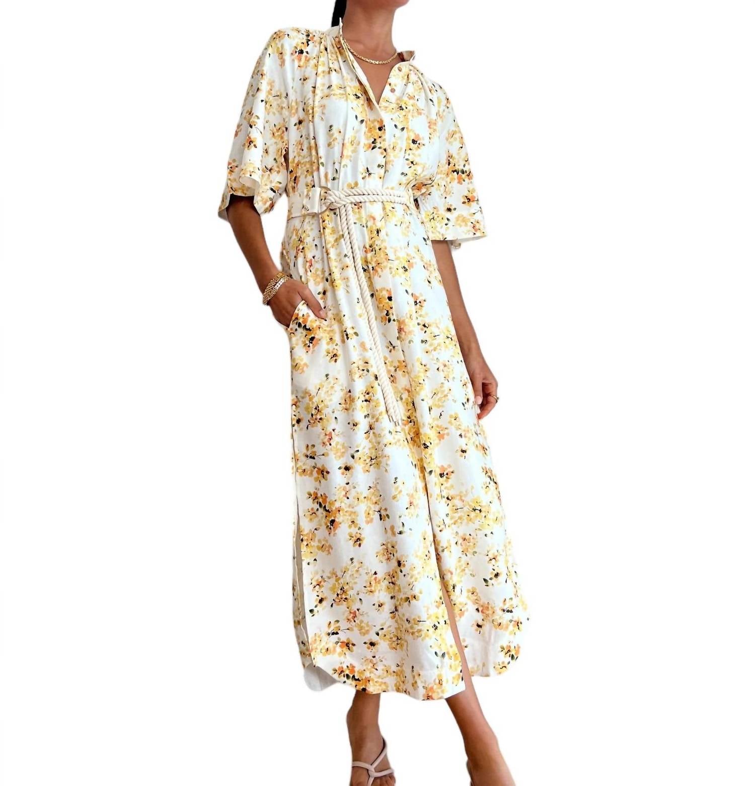 MAIA MIDI DRESS
