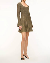 Staud - Raquel Long Sleeve Dress